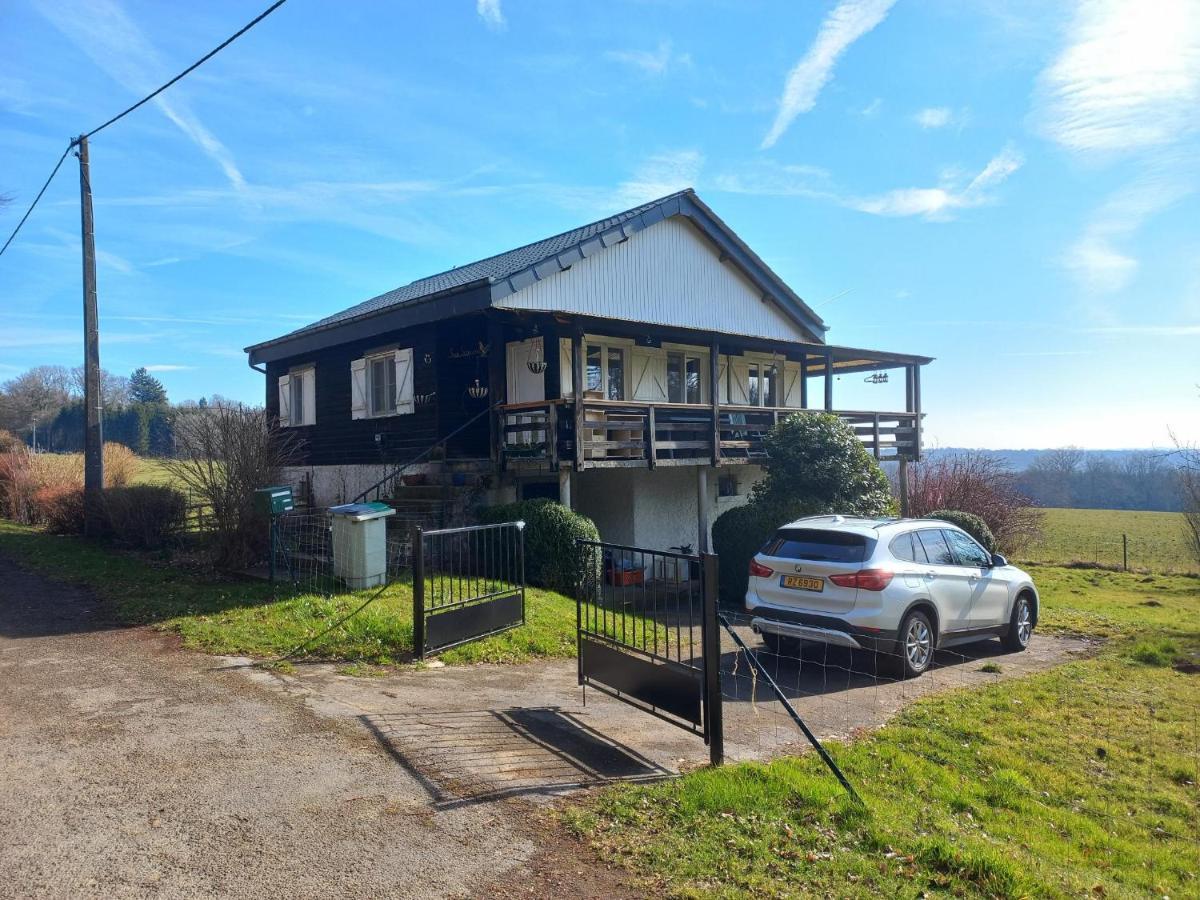 Le Chalet Du Gege Bouillon Zewnętrze zdjęcie