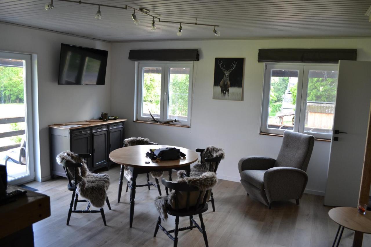 Le Chalet Du Gege Bouillon Zewnętrze zdjęcie