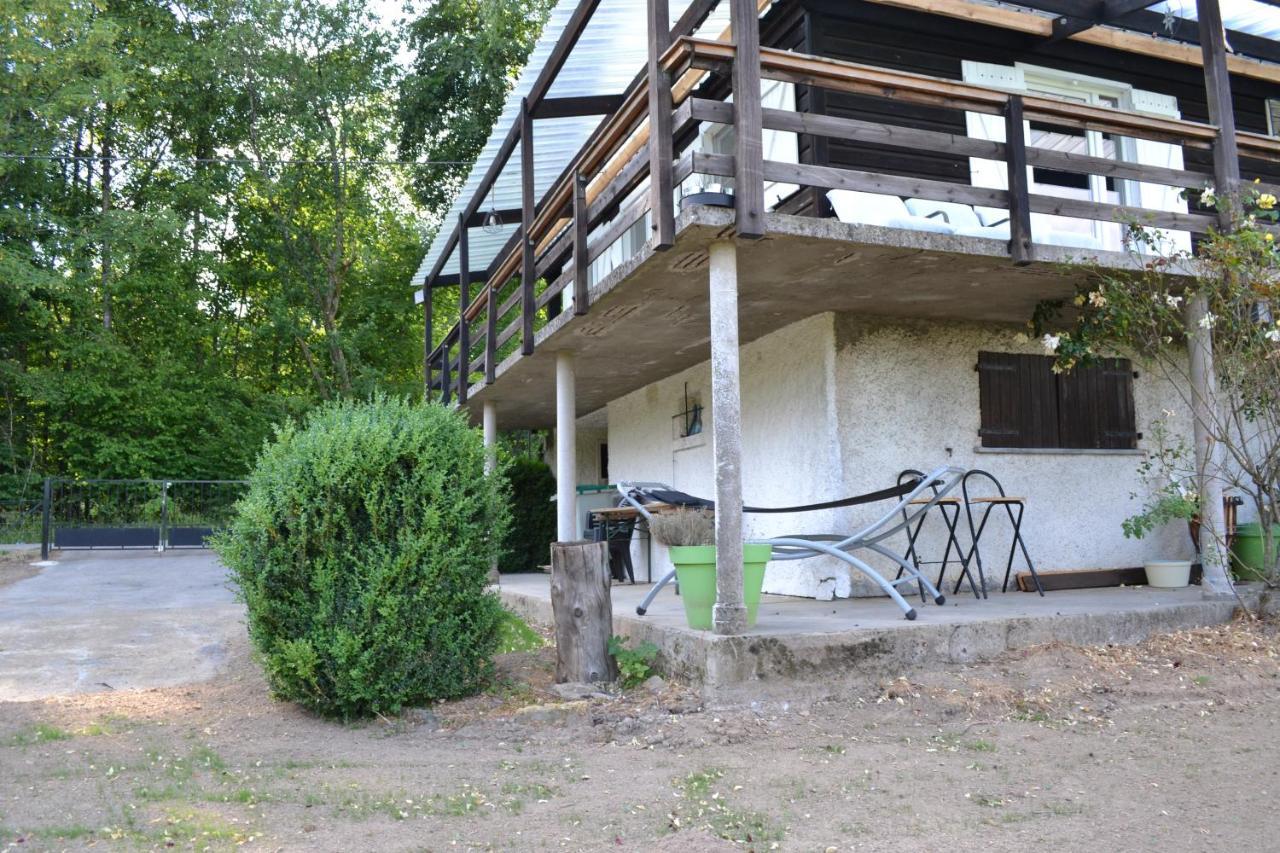 Le Chalet Du Gege Bouillon Zewnętrze zdjęcie